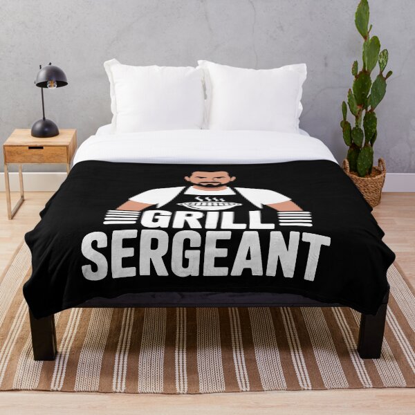 Item preview, Grill Sergeant designed and sold by TrippyOutfitter.