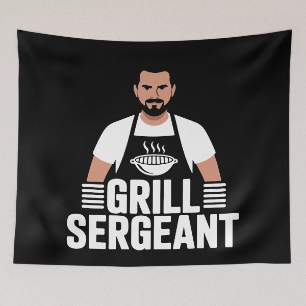 Item preview, Grill Sergeant designed and sold by TrippyOutfitter.