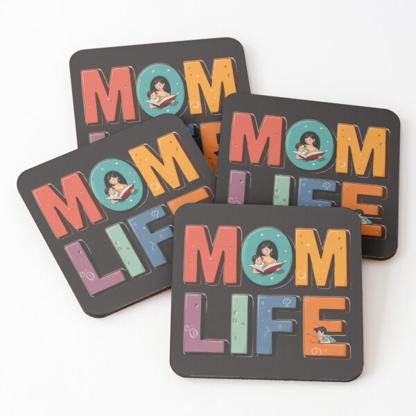 Item preview, MOM LIFE Spring  Vibes Reloaded-Viral Drop 2025 designed and sold by Imaginarium of Chaos falcon88 .