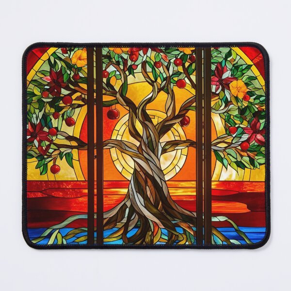 Item preview, Tree of Life, Red Sky, Sun designed and sold by Lisie24.