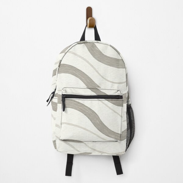 Item preview, Minimalist Wavy Lines Painting designed and sold by yellowwpaint.