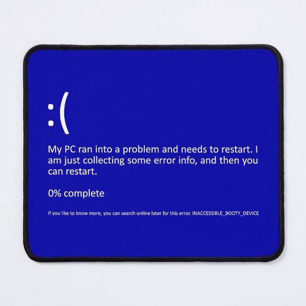 Item preview, Inaccessible Booty Device – Tech Fail designed and sold by Estampidez.