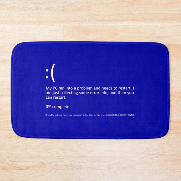 Item preview, Inaccessible Booty Device – Tech Fail designed and sold by Estampidez.
