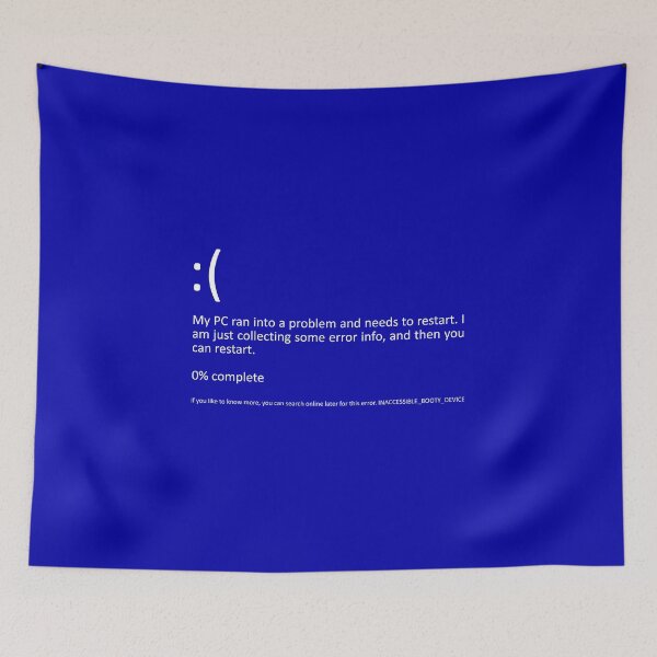 Item preview, Inaccessible Booty Device – Tech Fail designed and sold by Estampidez.