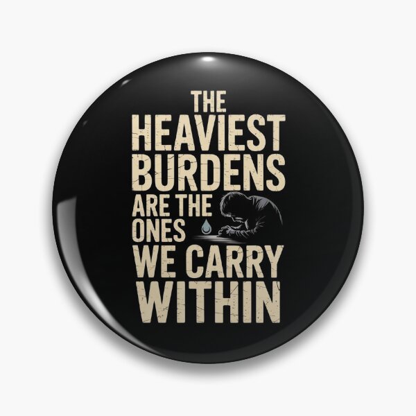 Item preview, The Heaviest Burdens Are The Ones We Carry Within designed and sold by Redgiant87x.