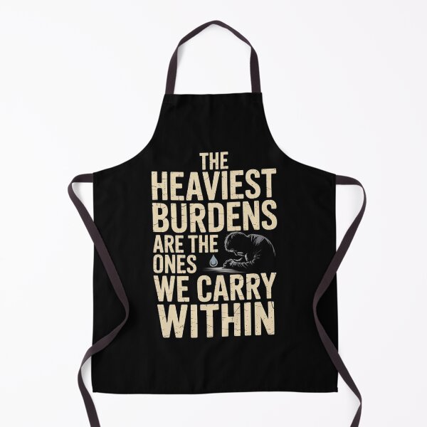 Item preview, The Heaviest Burdens Are The Ones We Carry Within designed and sold by Redgiant87x.