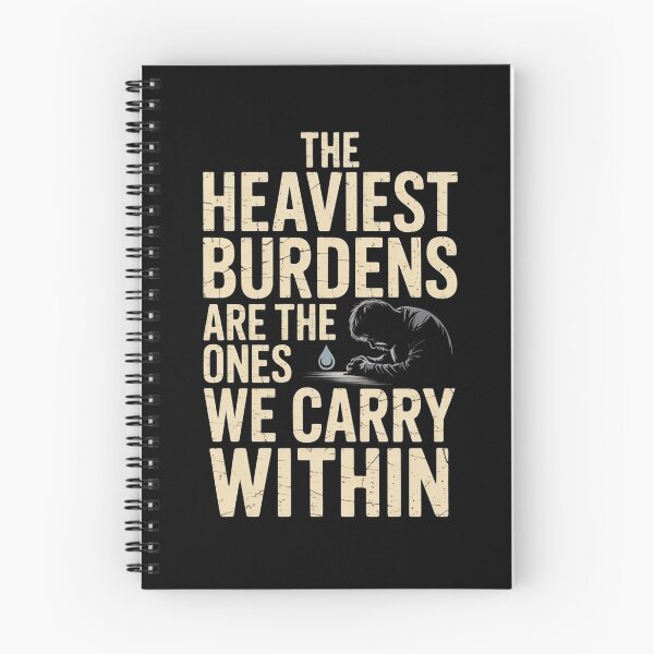 Item preview, The Heaviest Burdens Are The Ones We Carry Within designed and sold by Redgiant87x.