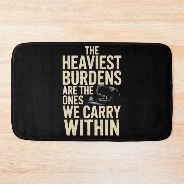 Item preview, The Heaviest Burdens Are The Ones We Carry Within designed and sold by Redgiant87x.