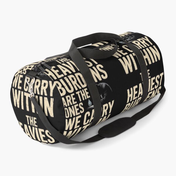 Item preview, The Heaviest Burdens Are The Ones We Carry Within designed and sold by Redgiant87x.