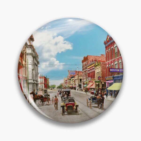 Item preview, City - Ft Dodge IA - Central Ave 1907 - LEFT SIDE 1 of 3 designed and sold by Mike Savad Photography.