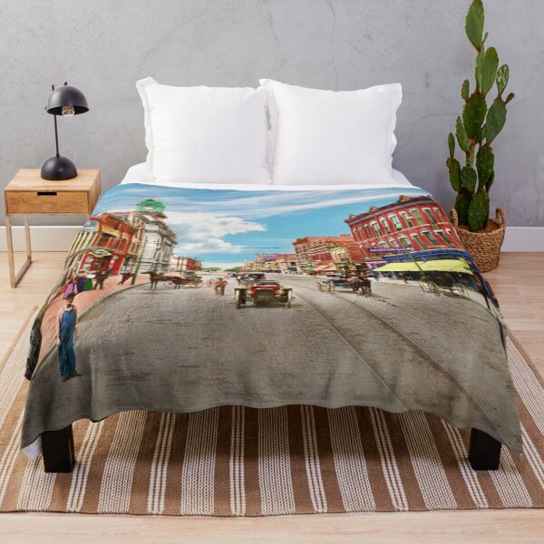 Item preview, City - Ft Dodge IA - Central Ave 1907 - LEFT SIDE 1 of 3 designed and sold by Mike Savad Photography.