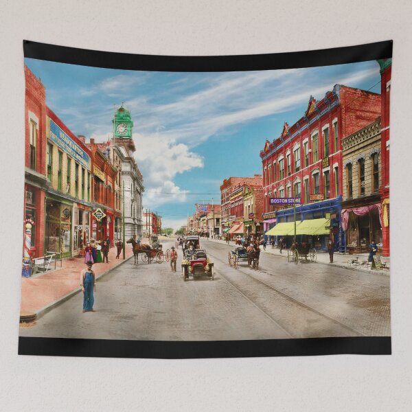 Item preview, City - Ft Dodge IA - Central Ave 1907 - LEFT SIDE 1 of 3 designed and sold by Mike Savad Photography.