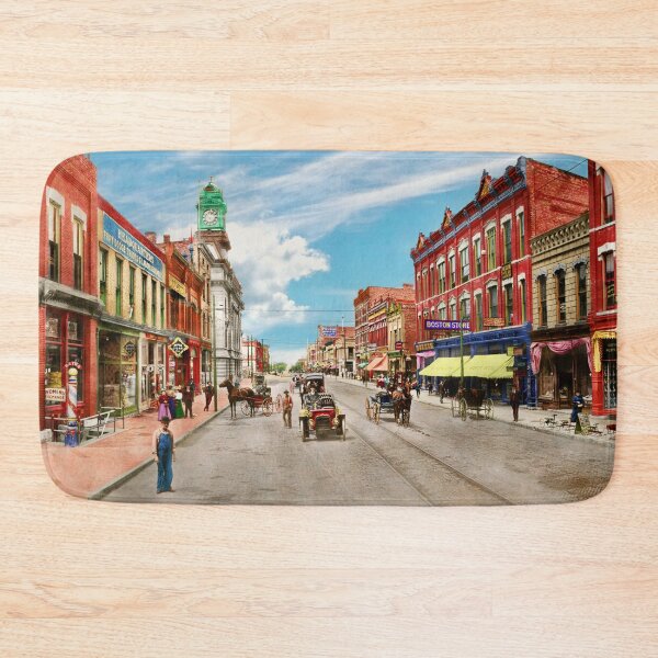 Item preview, City - Ft Dodge IA - Central Ave 1907 - LEFT SIDE 1 of 3 designed and sold by Mike Savad Photography.