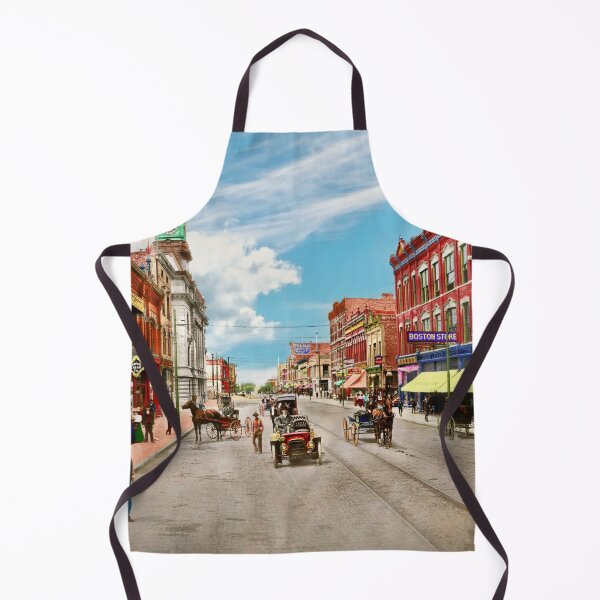 Item preview, City - Ft Dodge IA - Central Ave 1907 - LEFT SIDE 1 of 3 designed and sold by Mike Savad Photography.