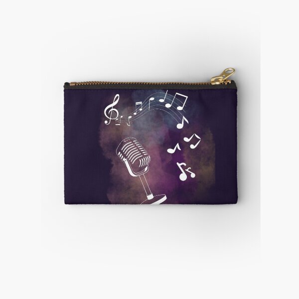 Item preview, Music notes falling - Microphone designed and sold by LiskoDesign.