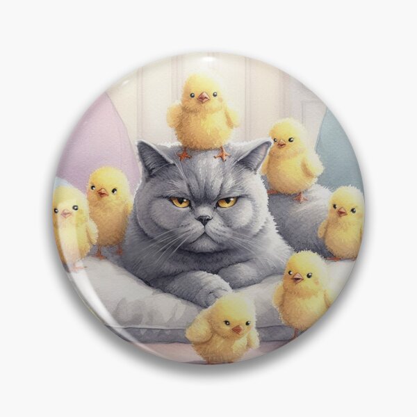 Artikelvorschau, Ostern - Grumpy Cat entworfen und verkauft von Merlyn Morris.