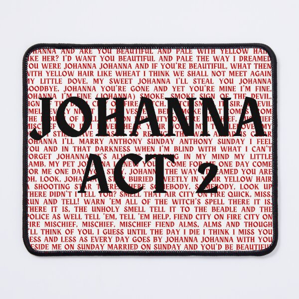 Item preview, Sweeney Todd lyrics designed and sold by broadwaygirl142.