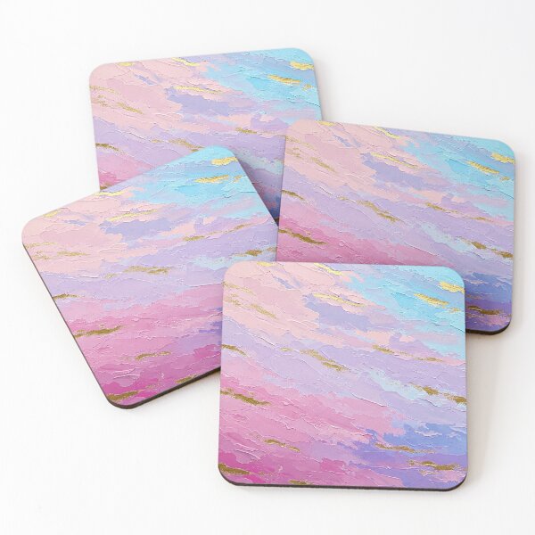 Item preview, Pastel Gradient Textured Painting designed and sold by yellowwpaint.