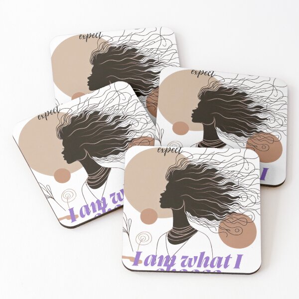 Item preview, I Am What I Choose – Afro Boho Art designed and sold by JenniferCreaArte .