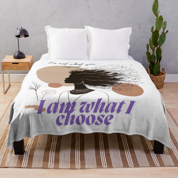 Item preview, I Am What I Choose – Afro Boho Art designed and sold by JenniferCreaArte .