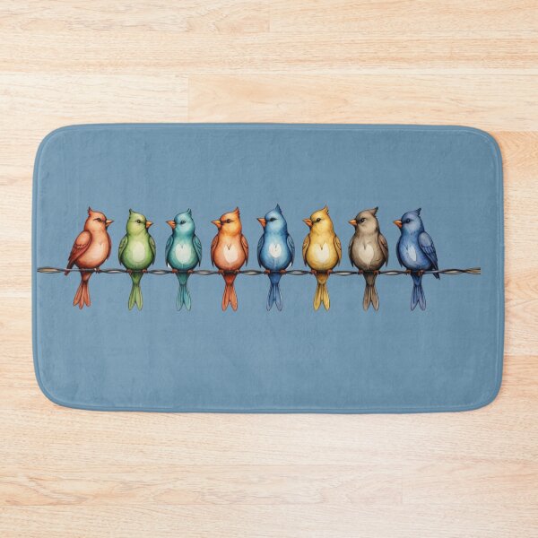 Item preview, Watercolor Birds on a Wire designed and sold by Our Bible Journey.