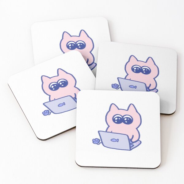 Item preview, Workaholic Cat designed and sold by Chloe Han.