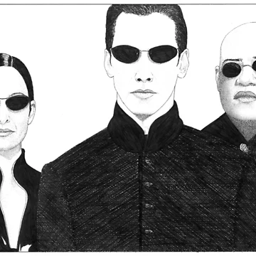 Artwork thumbnail, Matrix by PascalTavarner