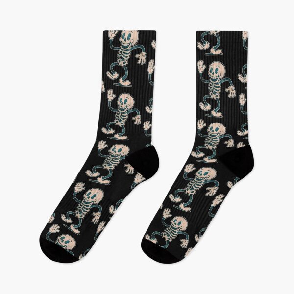 Item preview, Old Timey Skeleton – Vintage Cartoon Bonehead Design designed and sold by McClure.