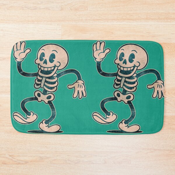 Item preview, Old Timey Skeleton – Vintage Cartoon Bonehead Design designed and sold by McClure.