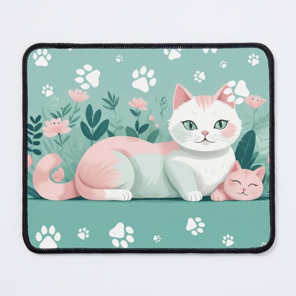 Item preview, Socially Distant, Feline Close Cat T-Shirt designed and sold by Prithbyshop.