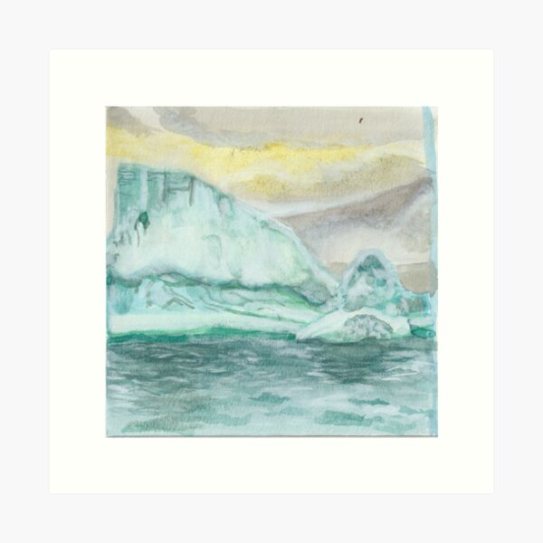 Item preview, Antarctic Sunset designed and sold by KanaksSketches.