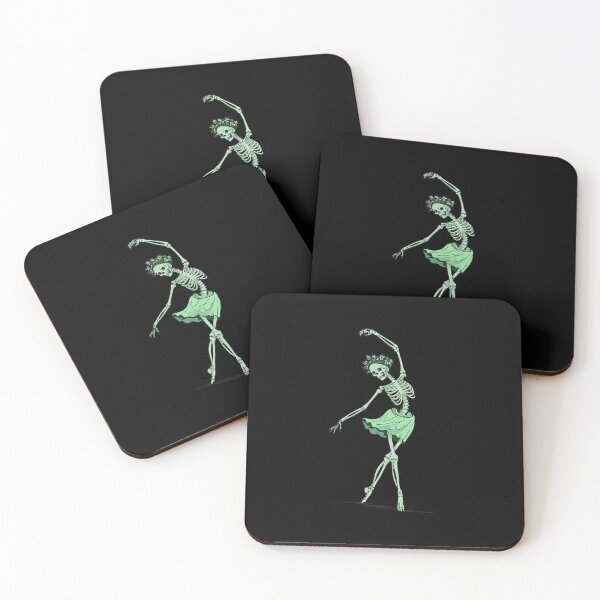 Item preview, Elegant Shadow Dance- The Skeleton Ballet designed and sold by ATOTI.