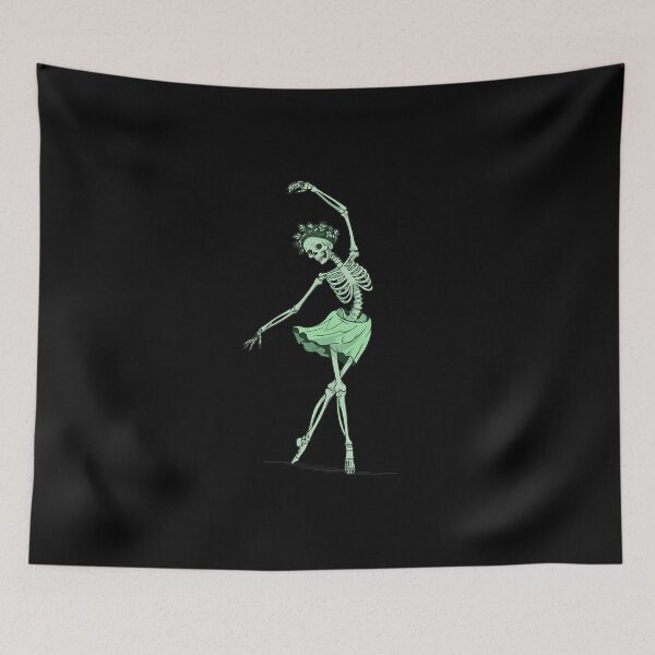 Item preview, Elegant Shadow Dance- The Skeleton Ballet designed and sold by ATOTI.