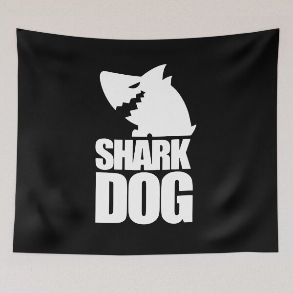 Item preview, shark dog designed and sold by notorius12.