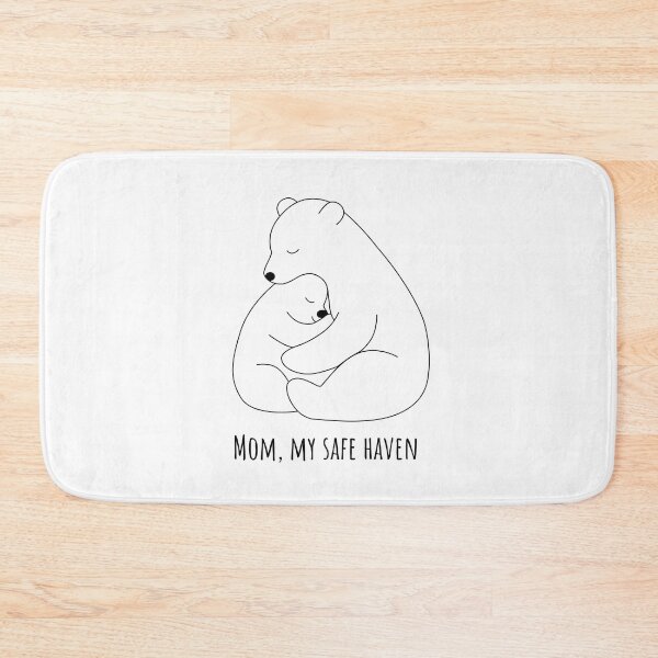 Item preview, Mom, my safe heaven designed and sold by kstheladesigns.