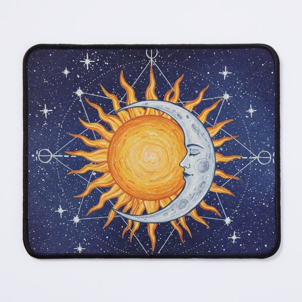 Item preview, Sun and Moon Harmony Painting designed and sold by yellowwpaint.