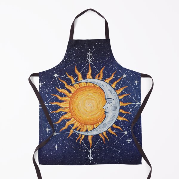 Item preview, Sun and Moon Harmony Painting designed and sold by yellowwpaint.