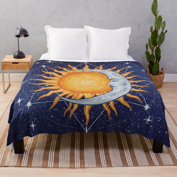 Item preview, Sun and Moon Harmony Painting designed and sold by yellowwpaint.