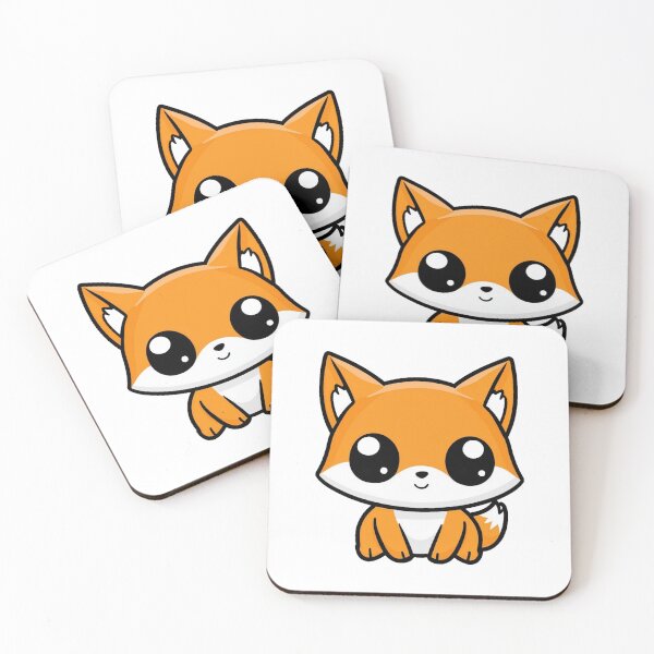 Item preview, A cute fox designed and sold by wuhoe.
