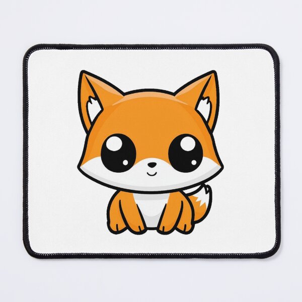 Item preview, A cute fox designed and sold by wuhoe.