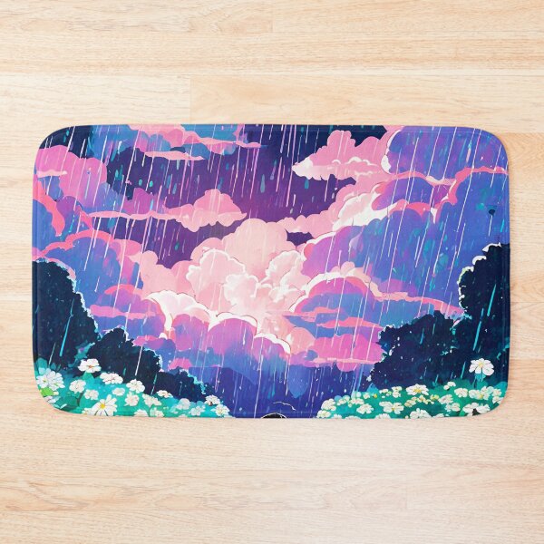 Item preview, Serenity of Rainfall Over Blooming Flowers 7 designed and sold by Tom-Johnson.