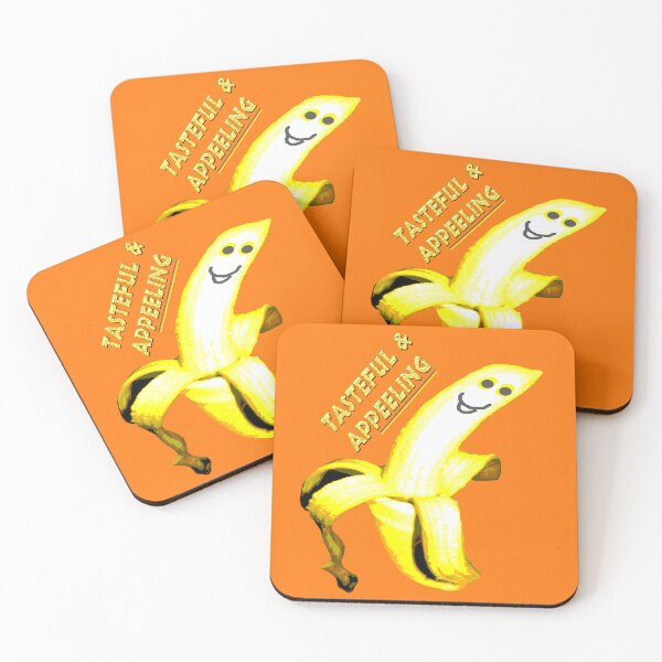Item preview, Tasteful and Appeeling Banana Face designed and sold by kristalcurt.