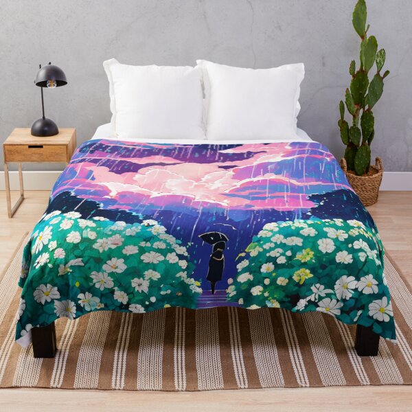Item preview, Serenity of Rainfall Over Blooming Flowers 7 designed and sold by Tom-Johnson.