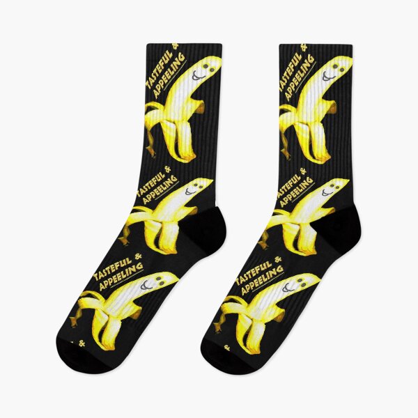 Item preview, Tasteful and Appeeling Banana Face designed and sold by kristalcurt.
