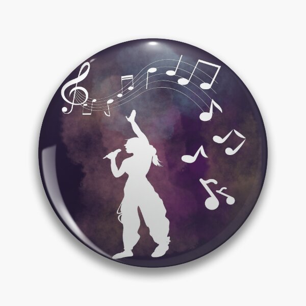 Item preview, Music notes fall - Rapper designed and sold by LiskoDesign.
