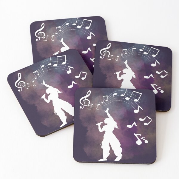 Item preview, Music notes fall - Rapper designed and sold by LiskoDesign.