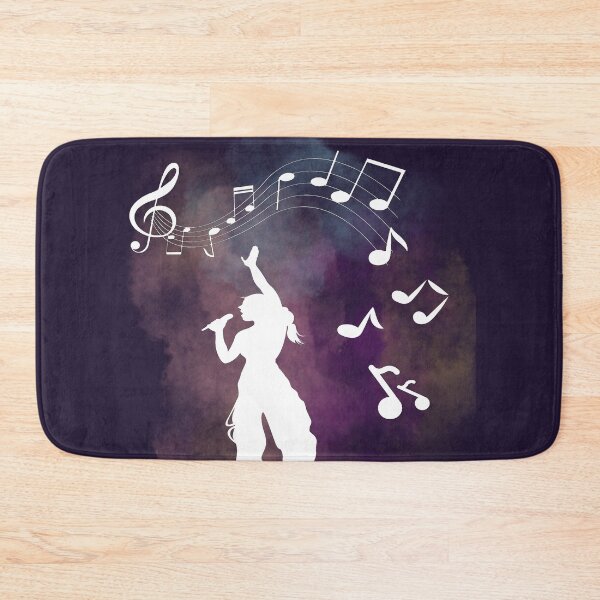 Item preview, Music notes fall - Rapper designed and sold by LiskoDesign.