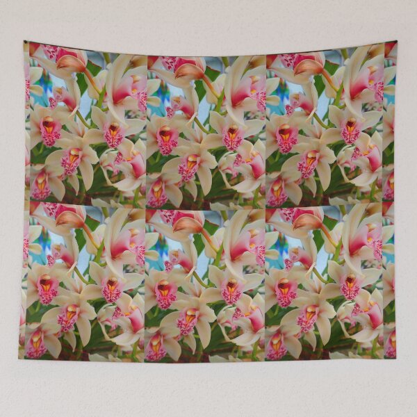 Item preview, Orchid  Flurry designed and sold by Hazel Jones - Rhodes .