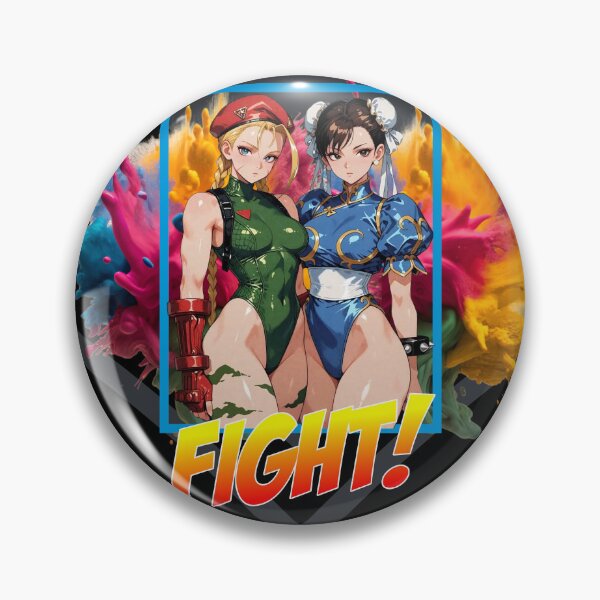 Item preview, STREET FIGHTERS - FIGHT! - GIRLS WOMEN ARCADE GAME designed and sold by CuPensky.