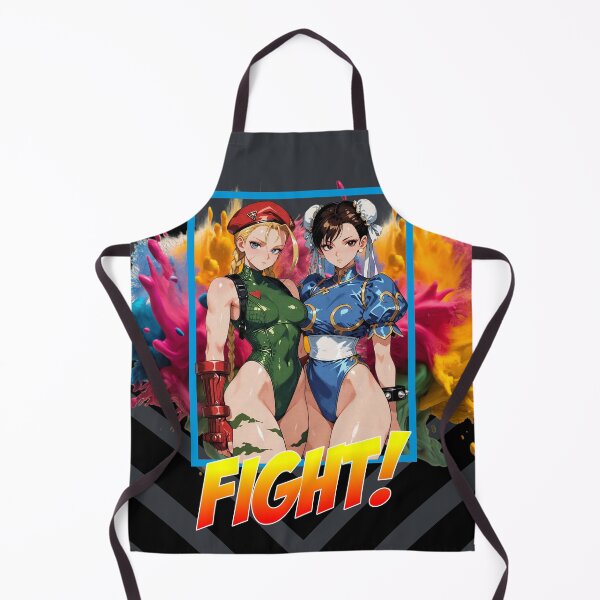 Item preview, STREET FIGHTERS - FIGHT! - GIRLS WOMEN ARCADE GAME designed and sold by CuPensky.
